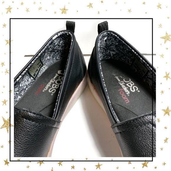 Skechers Women's BOBS B-Loved Black Loafers 7.5 - Picture 5 of 7